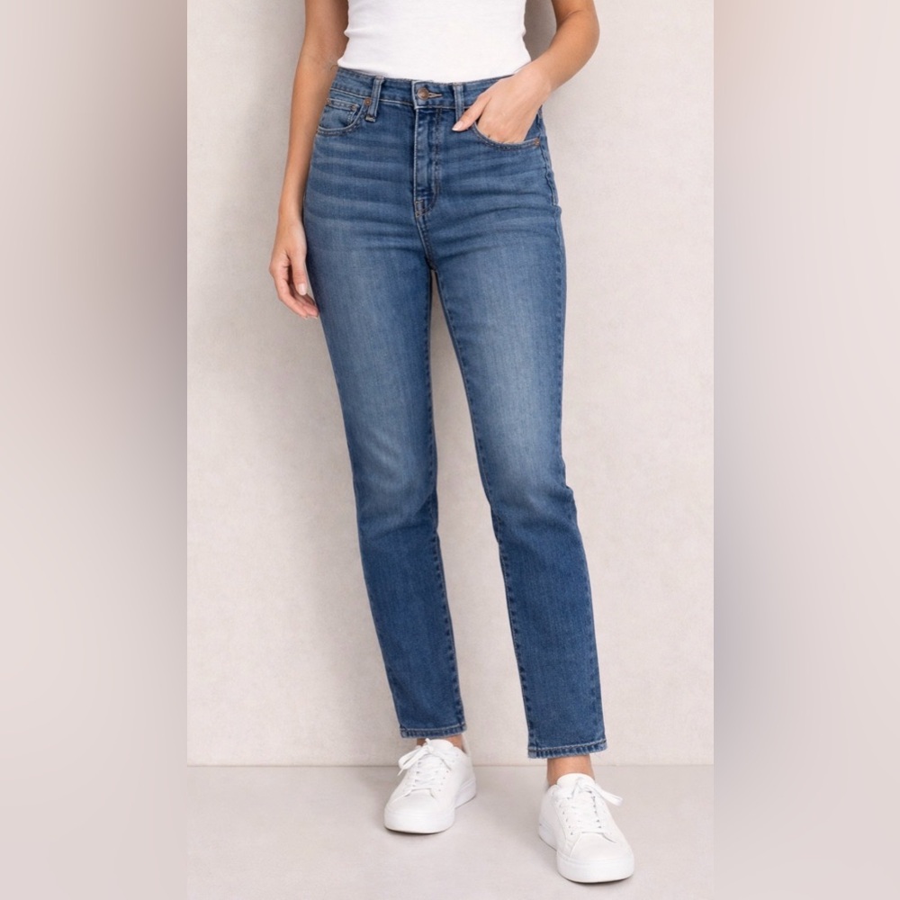 NWT!! Madewell Curvy High Rise Skinny Crop Jeans Size 23